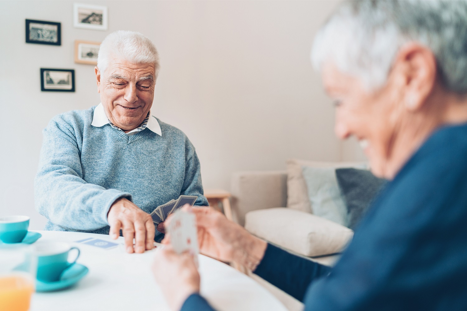 What are the benefits of senior living vs. staying at home